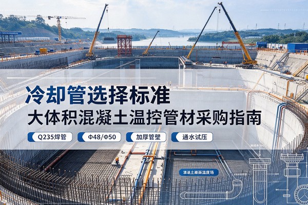 宁海冷却管选择标准