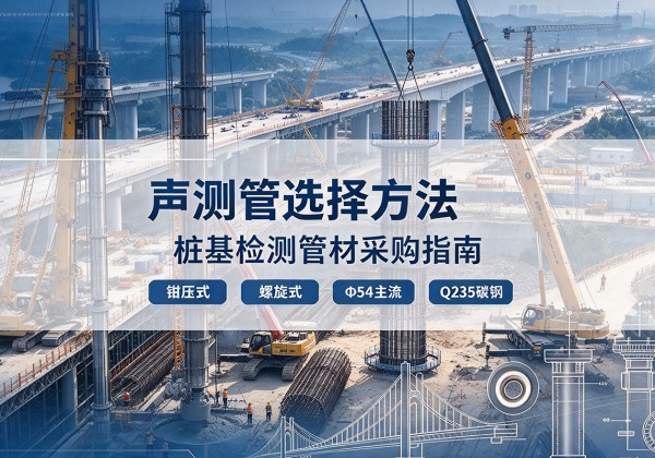 宁海声测管选型标准