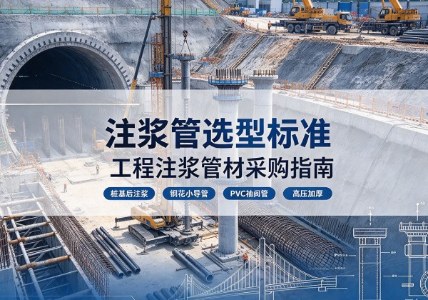 宁海注浆管选型标准